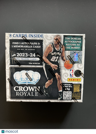 2023-24 Panini Crown Royale Basketball Hobby Box