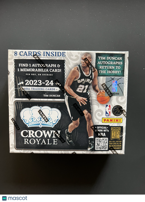 2023-24 Panini Crown Royale Basketball Hobby Box