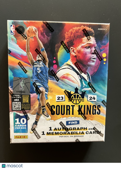 2023-24 Panini Court Kings Basketball Hobby Box