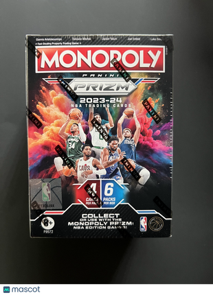 2023-24 Panini Prizm Monopoly Basketball Blaster Box