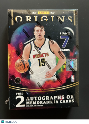 2023-24 Panini Origins Basketball Hobby Box